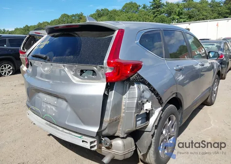 2019 Honda Cr-V Ex из США, поврежденный, VIN 7FARW2H57KE048914